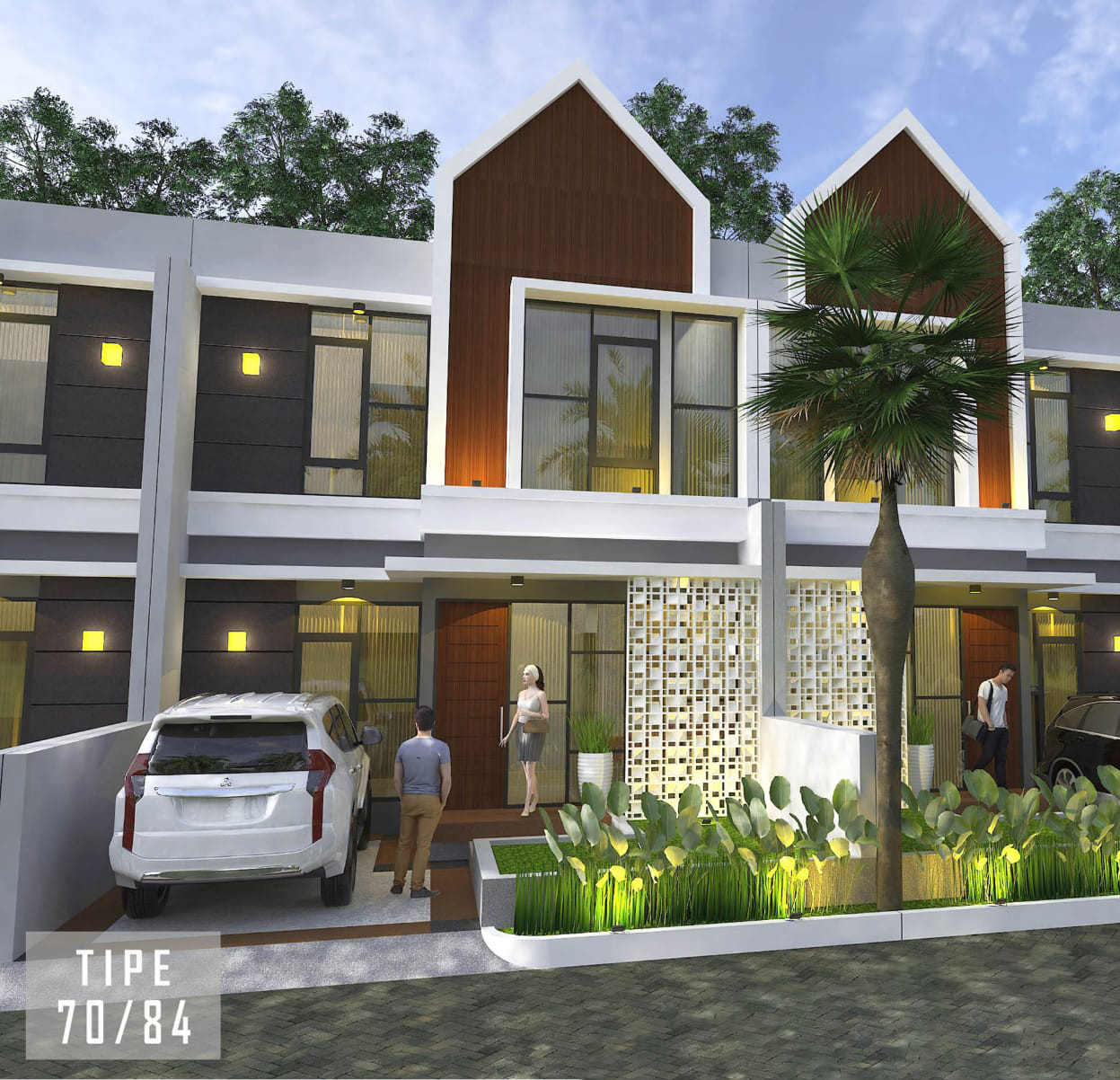 Shafira Residence 2 - Tipe 70/84